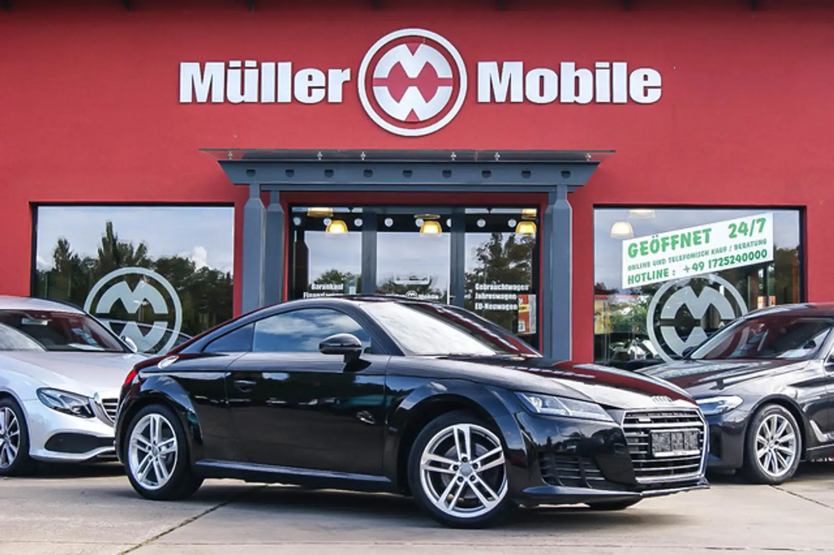 Audi TT Coupe 2.0 TFSI S-tronic QUATTRO VIRTUAL LED Noir - 1