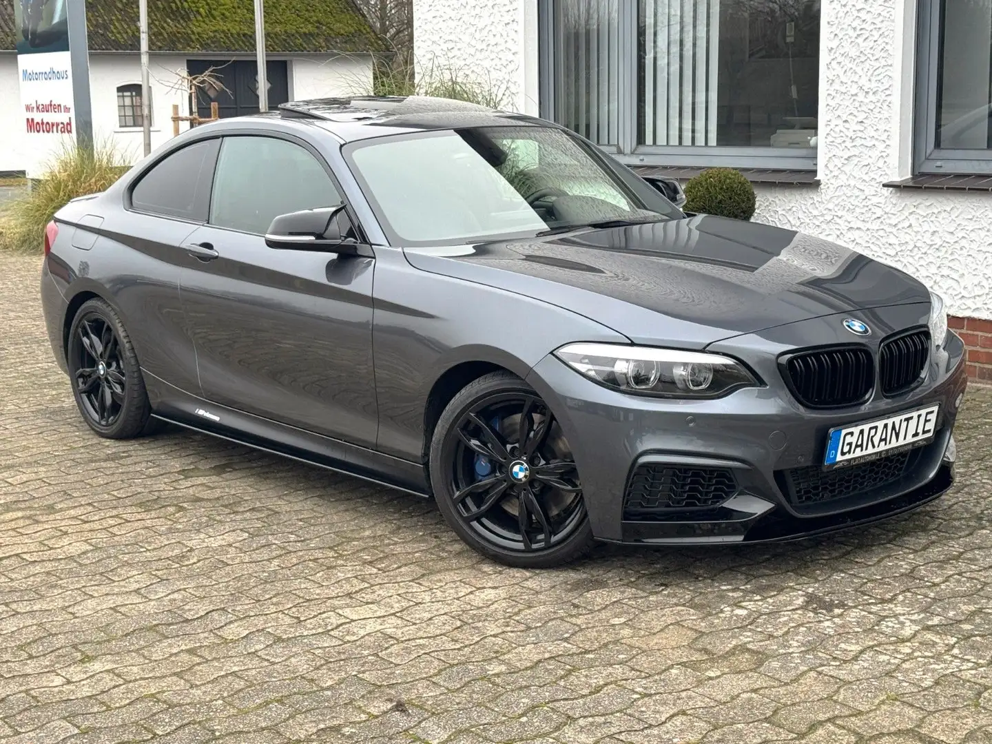 BMW 235 Coupé M-Performance Kamera Grau - 1