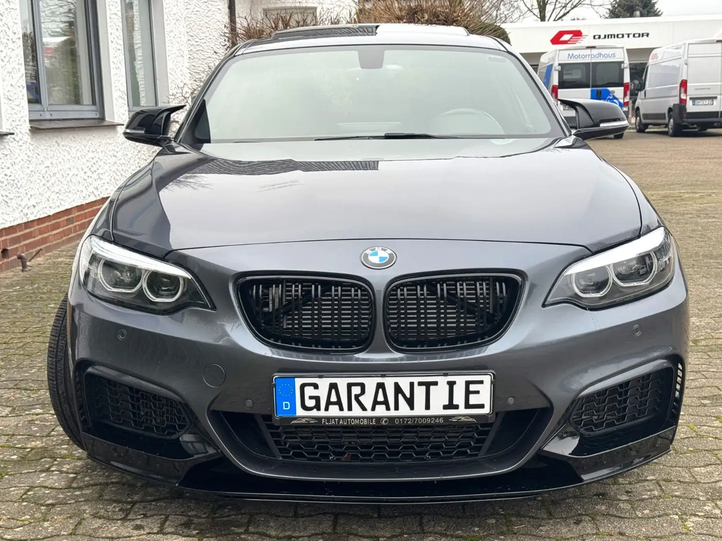 BMW 235 Coupé M-Performance Kamera Grau - 2