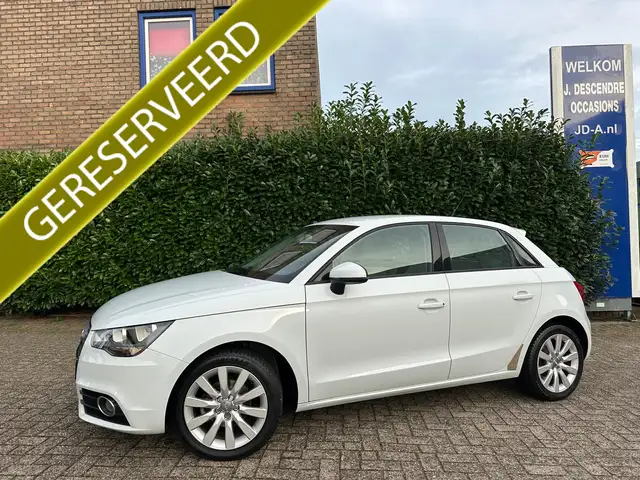 Audi A1 Sportback 1.2 TFSI Ambition Climate C, Stoelverw,