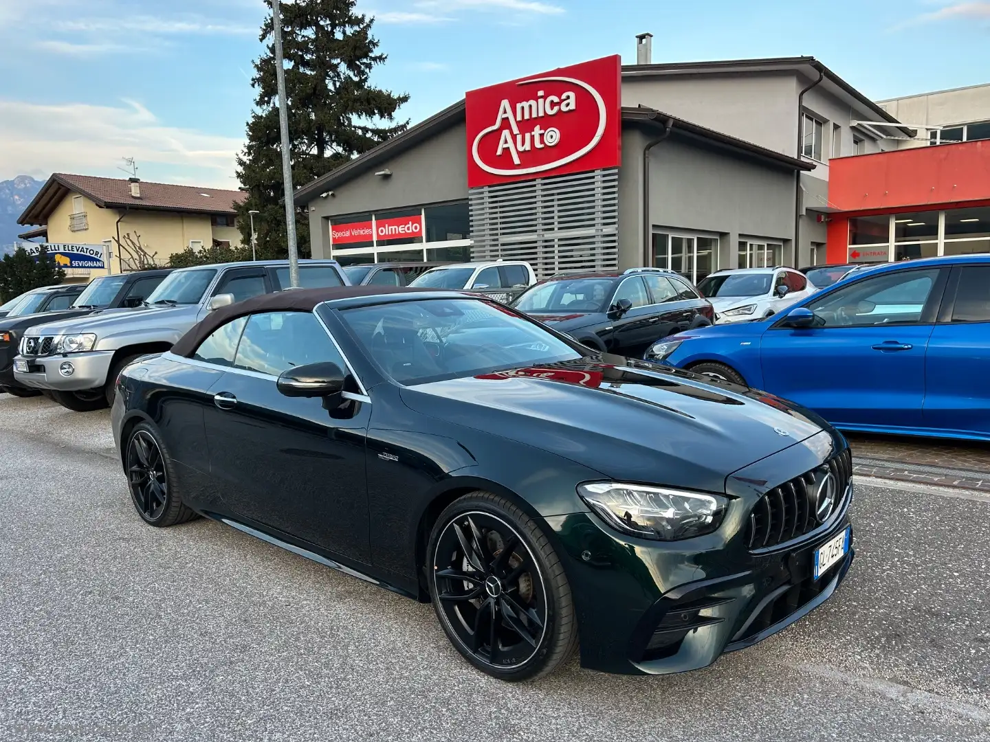 Mercedes-Benz E 53 AMG E 53 4Matic+ Mild hybrid Cabrio AMG Verde - 2