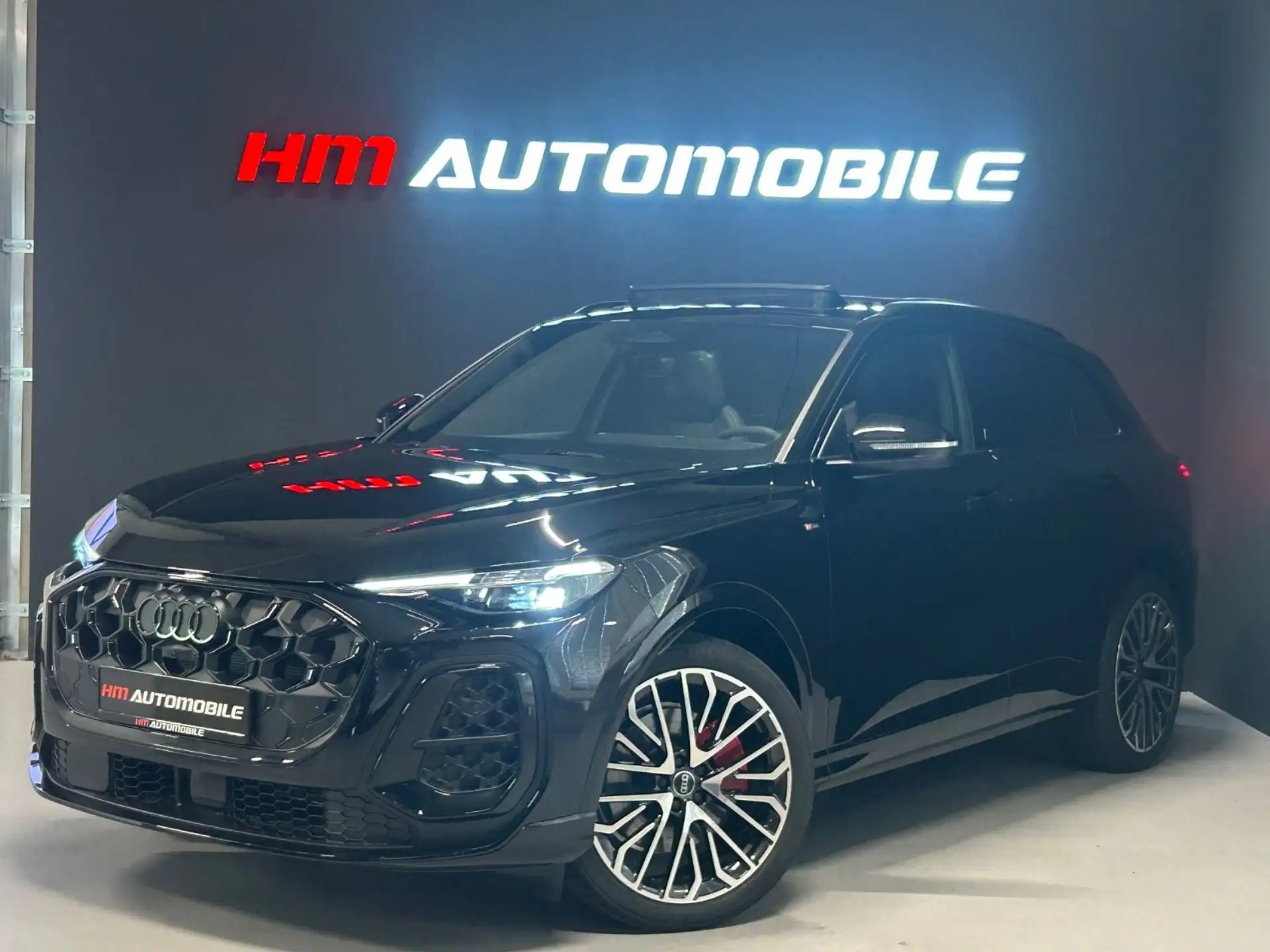 아우디 Audi Q5 TDI 2026 검정 사진 1
