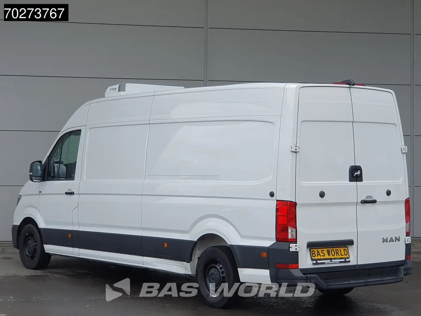 MAN TGE 3.140 Koelwagen Automaat Thermo King V-200 MAX L4H Blanc - 2