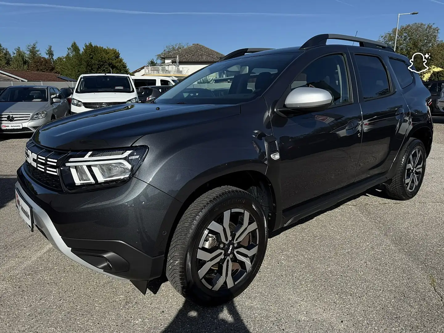 Dacia Duster Journey Blue dCi 115 Grau - 2