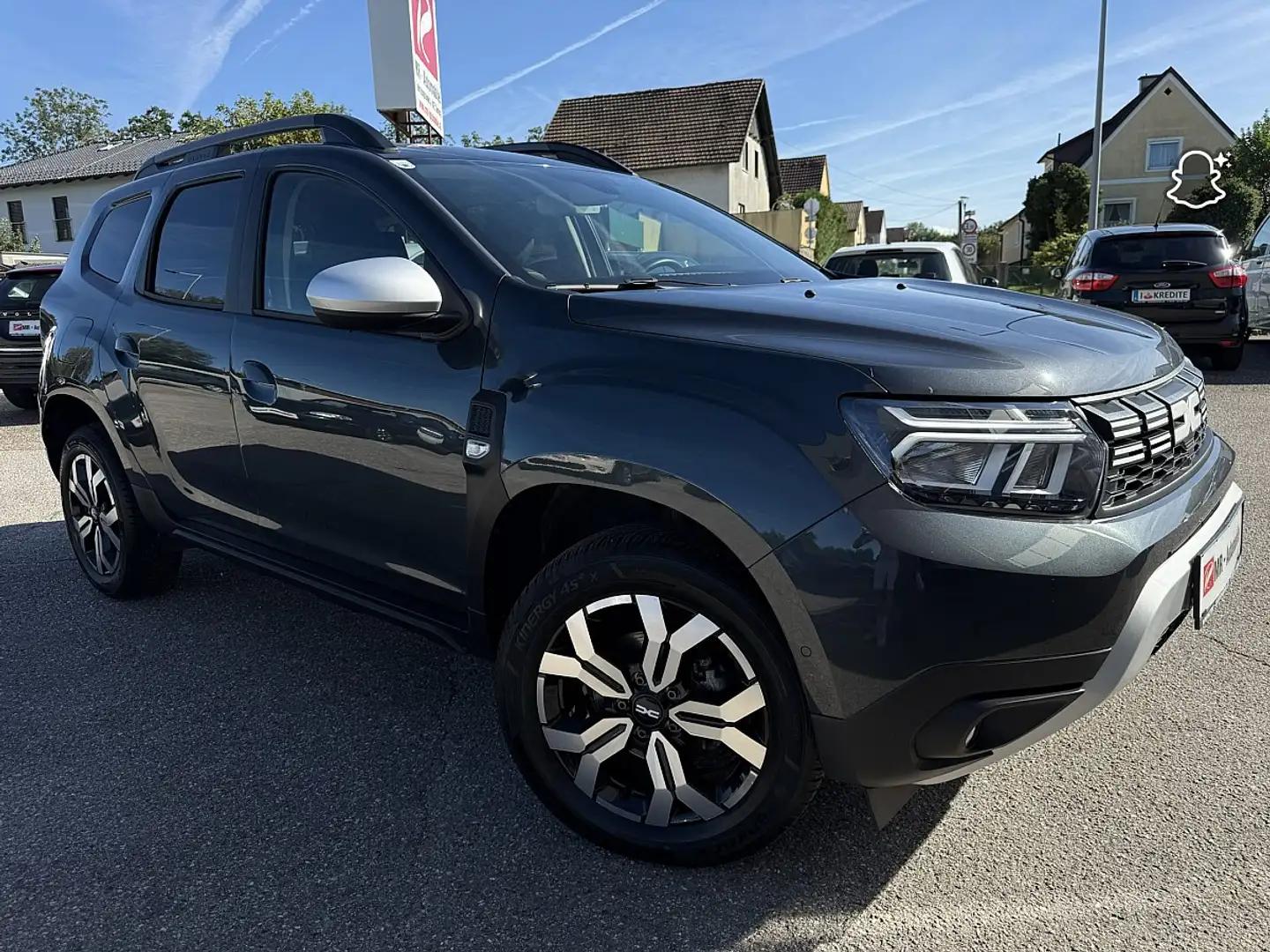 Dacia Duster Journey Blue dCi 115 Grau - 1