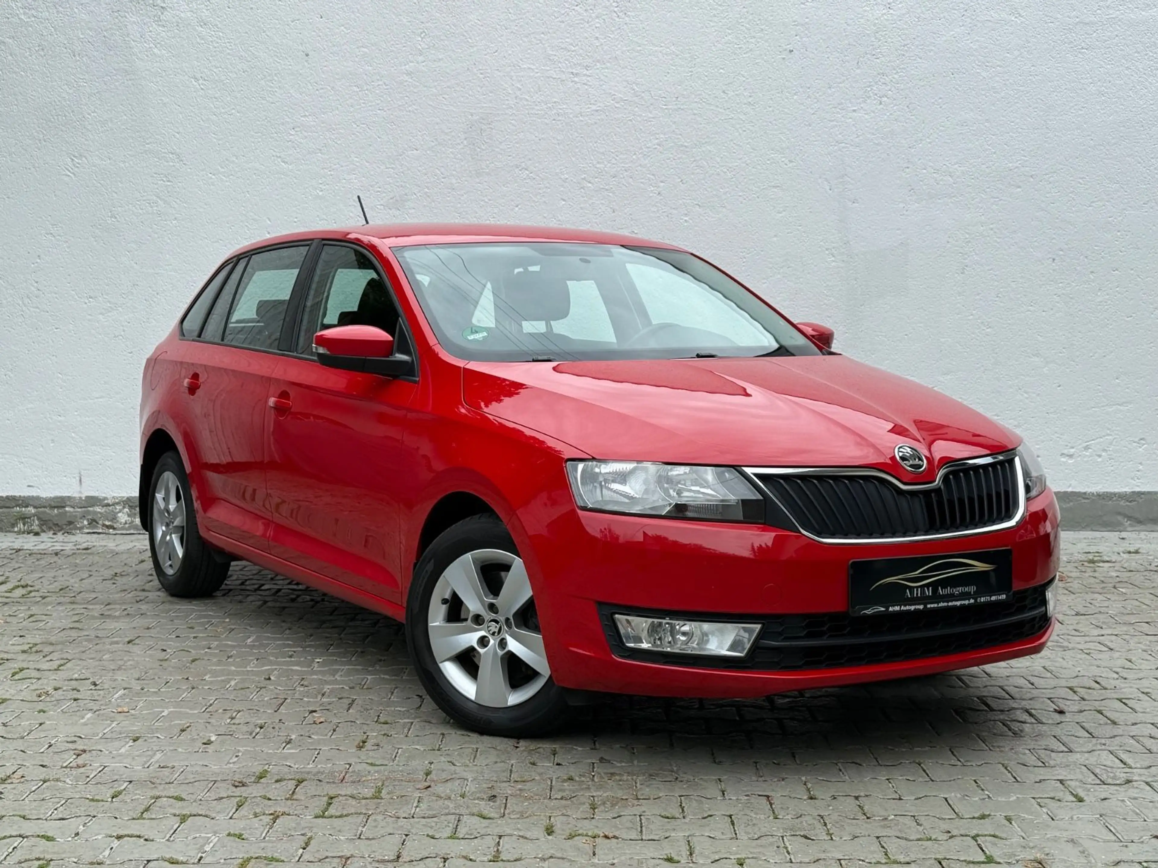Skoda Rapid/Spaceback Spaceback 1.2 TSI Ambition PDC/SHZ/TÜV NEU — photo 4