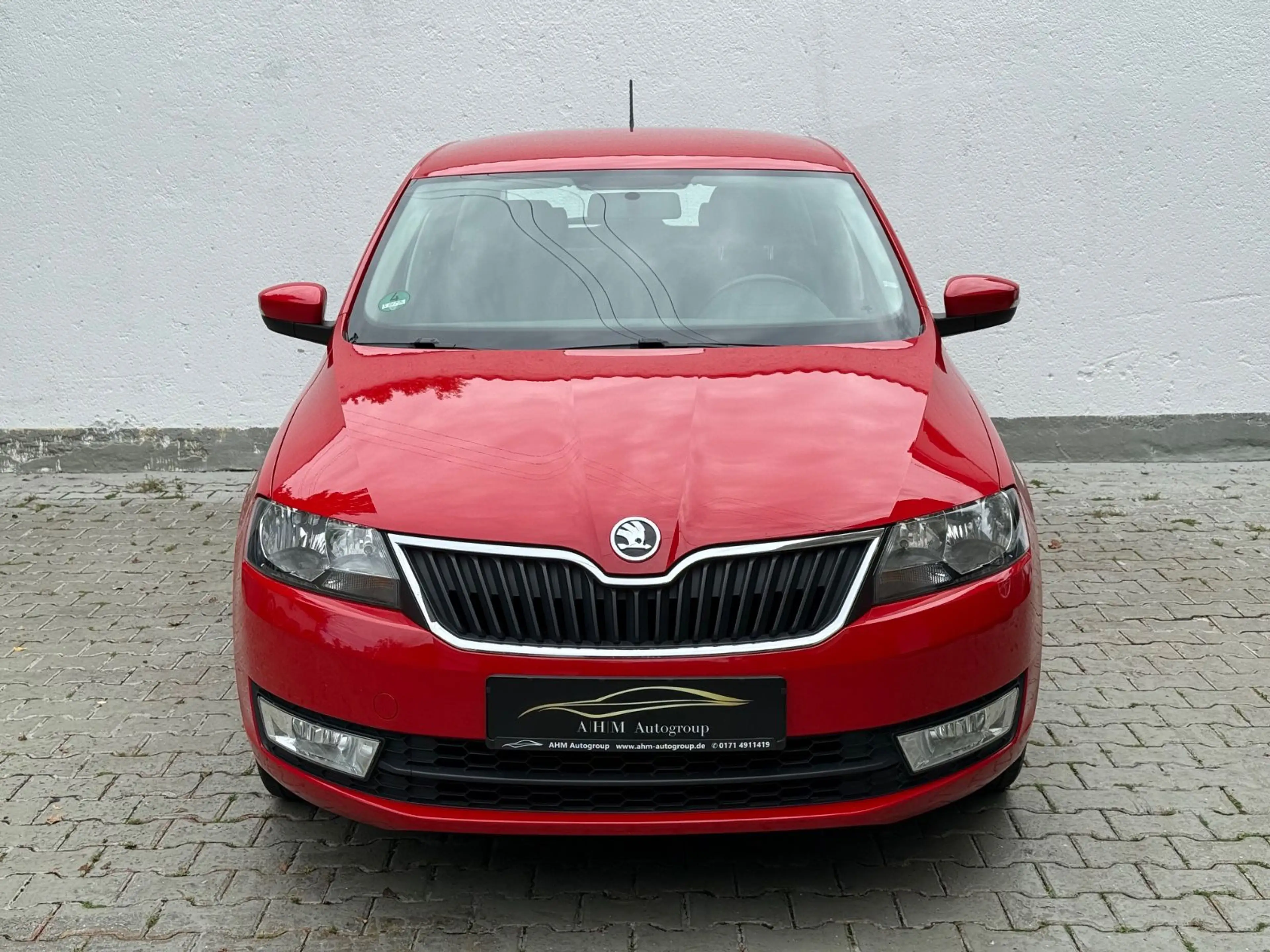 Skoda Rapid/Spaceback Spaceback 1.2 TSI Ambition PDC/SHZ/TÜV NEU — photo 3