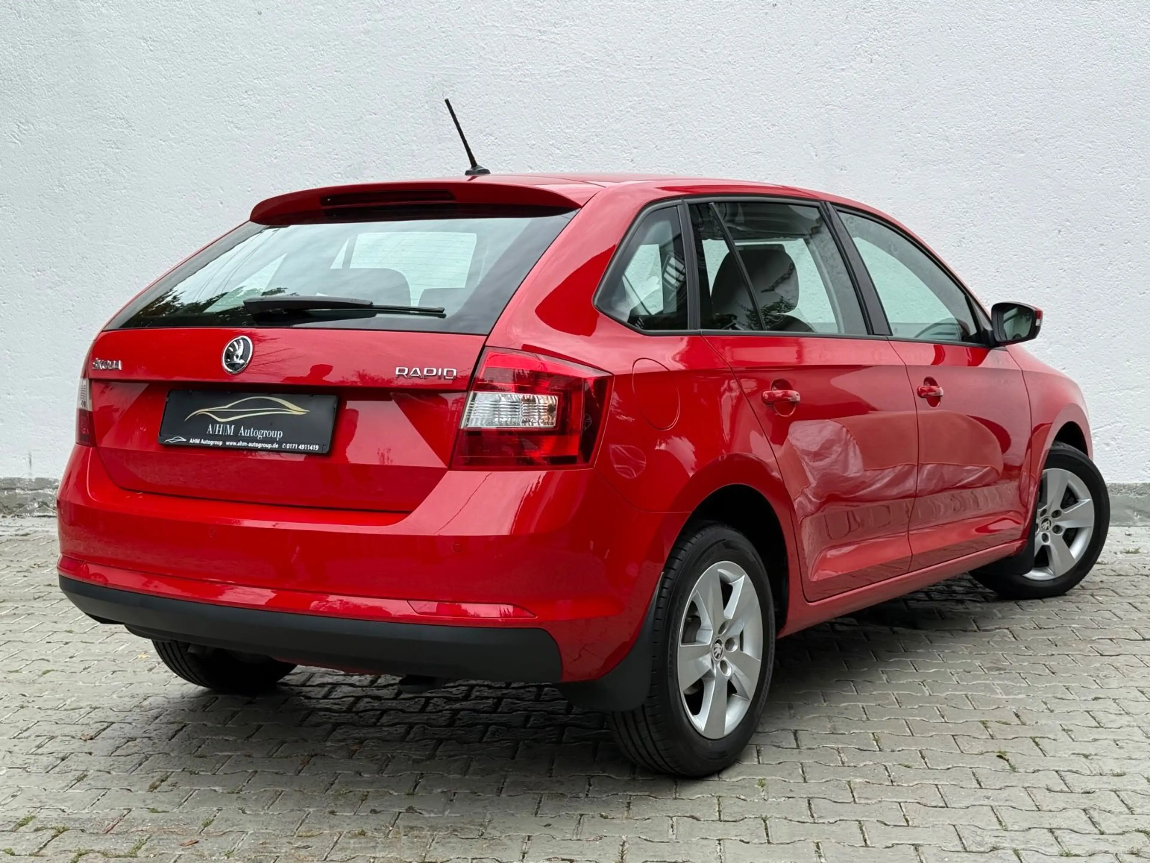Skoda Rapid/Spaceback Spaceback 1.2 TSI Ambition PDC/SHZ/TÜV NEU — photo 5
