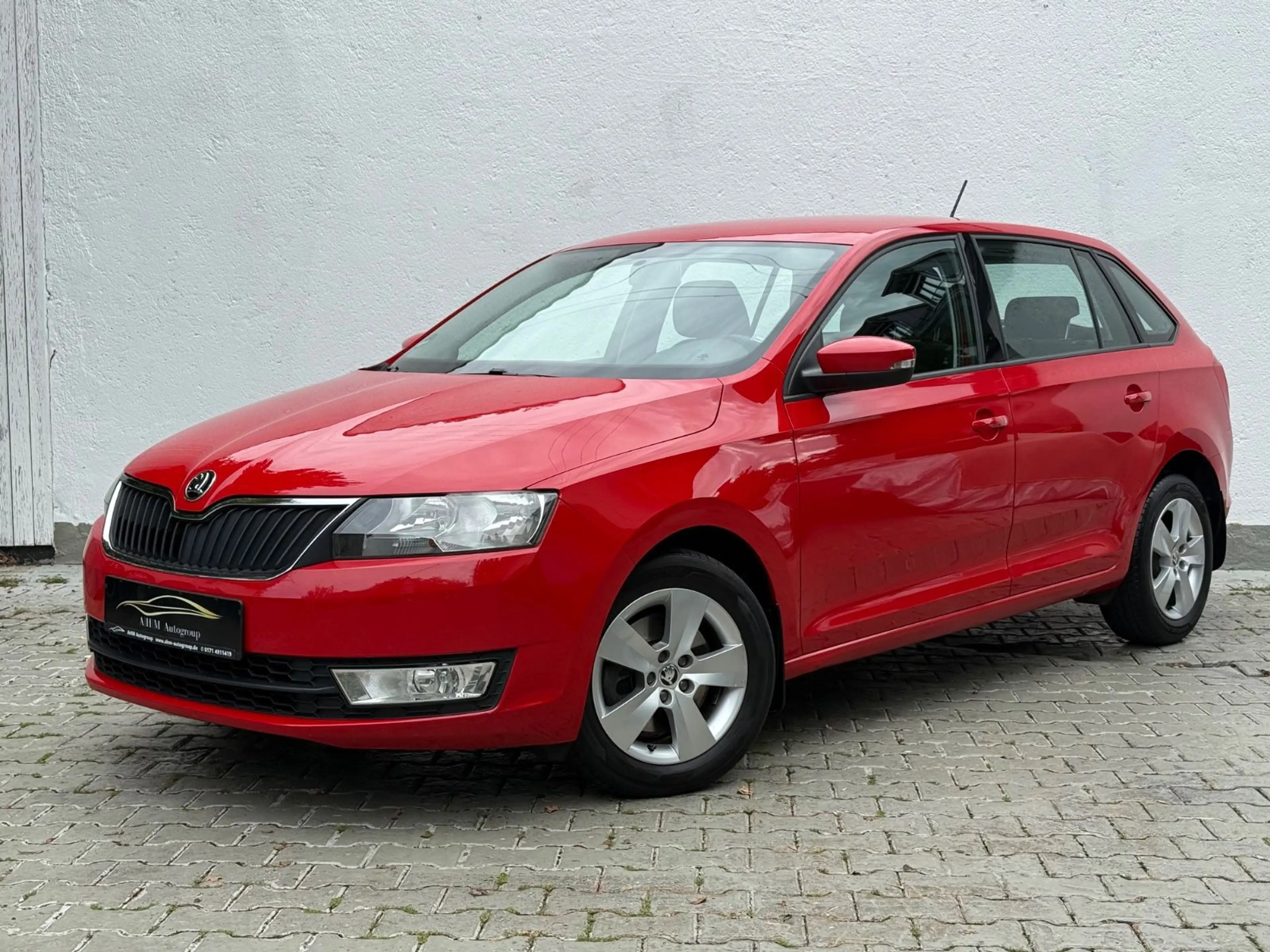 Skoda Rapid/Spaceback Spaceback 1.2 TSI Ambition PDC/SHZ/TÜV NEU