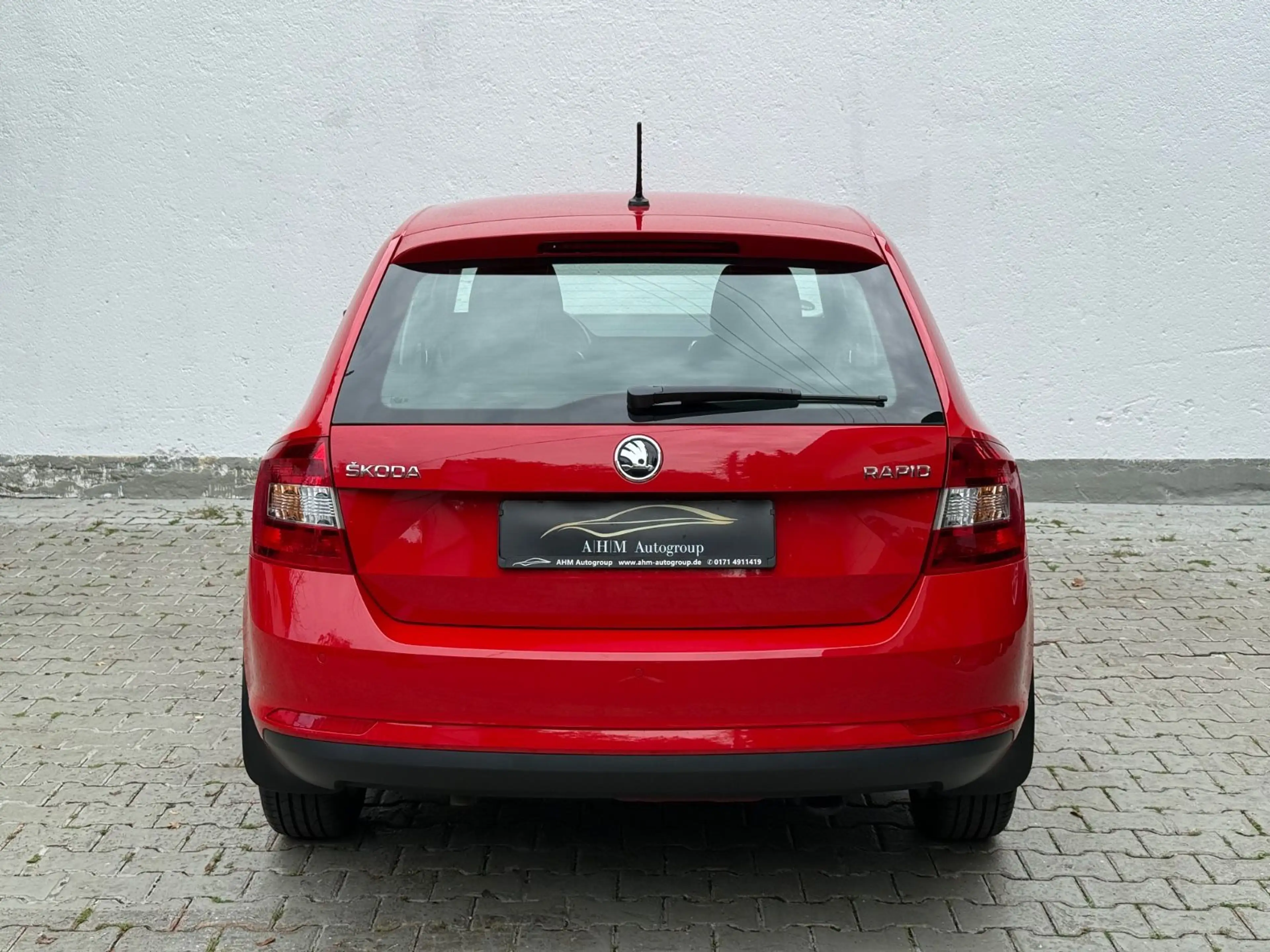 Skoda Rapid/Spaceback Spaceback 1.2 TSI Ambition PDC/SHZ/TÜV NEU — photo 6