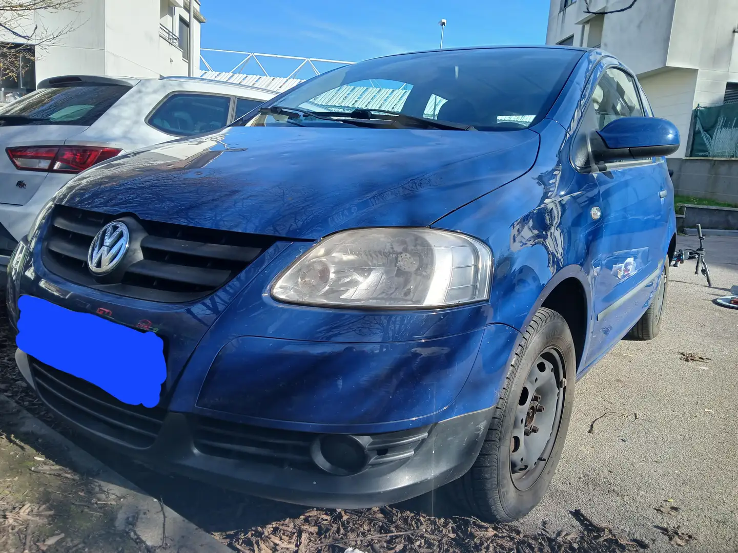 Volkswagen Fox Fox+1.2 Синий - 1