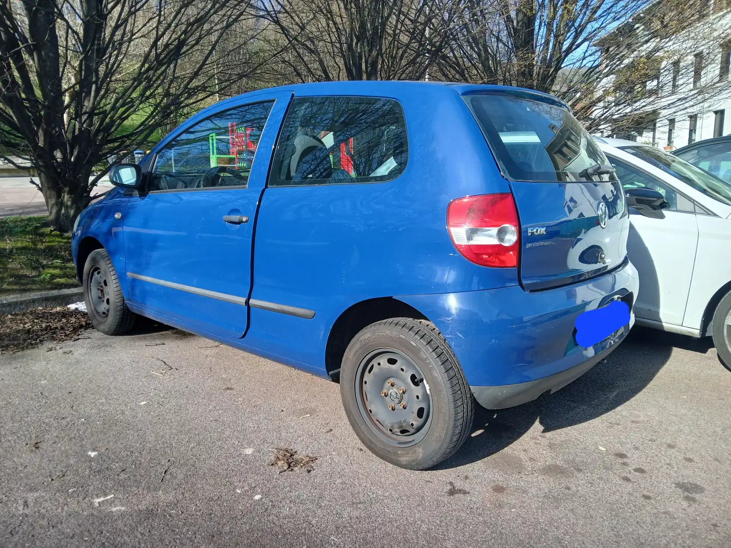 Volkswagen Fox Fox+1.2 Синий - 2