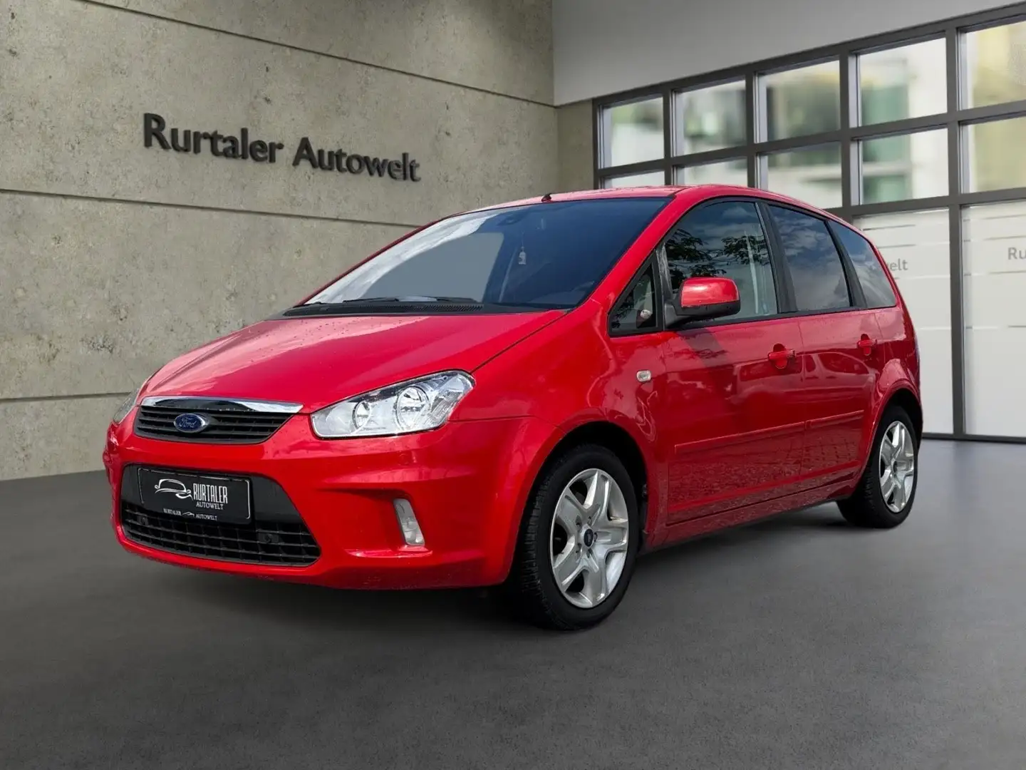Ford C-Max C-MAX Style + *AUTOMATIK*KLIMA*AUX*PDC*TÜV Rot - 1
