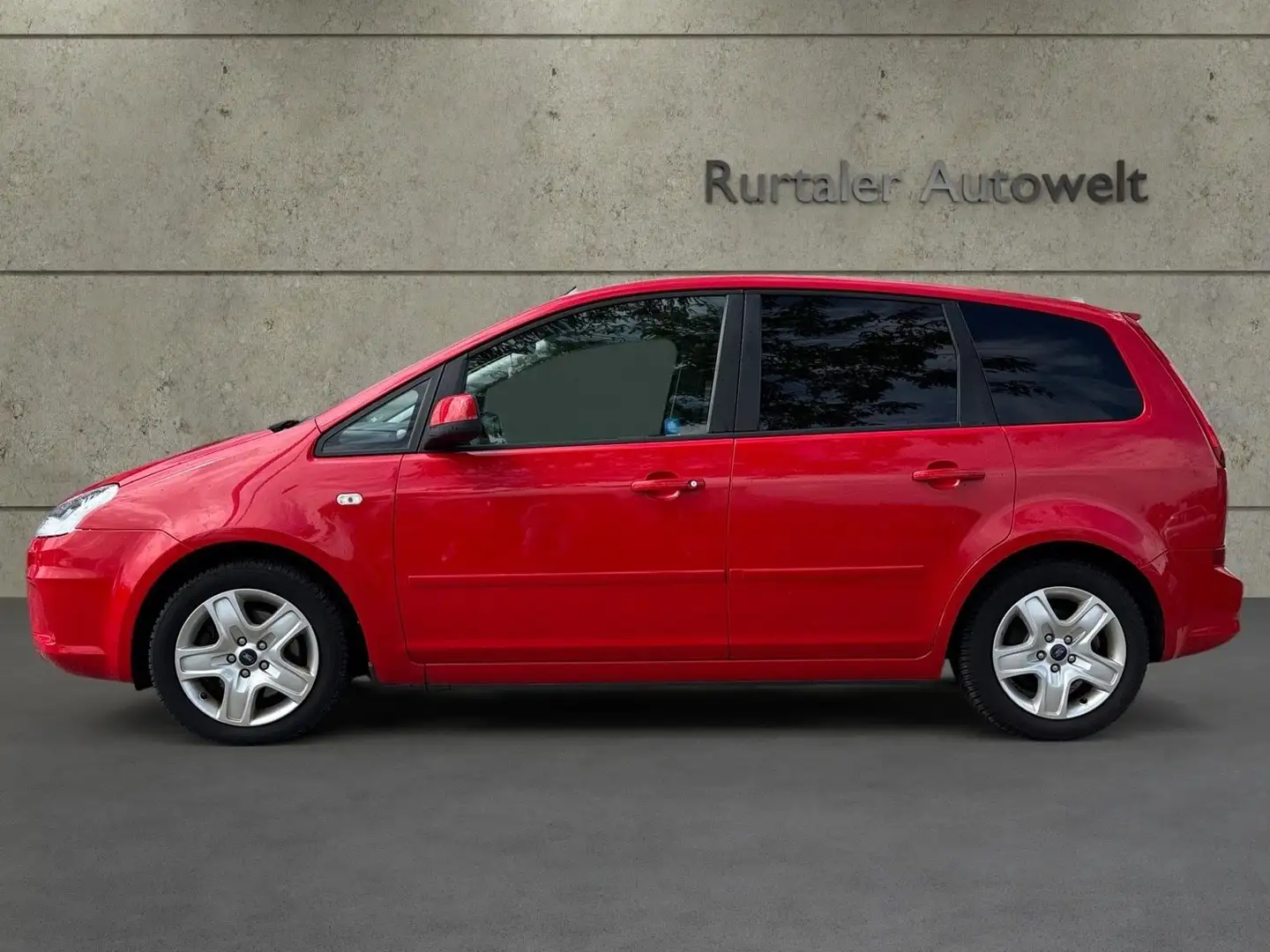 Ford C-Max C-MAX Style + *AUTOMATIK*KLIMA*AUX*PDC*TÜV Rot - 2