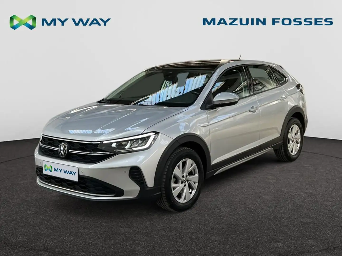 Volkswagen Taigo Taigo Life Business 1.0 TSI 81 kW (110 ch) 7 vitesses DSG Серый - 1