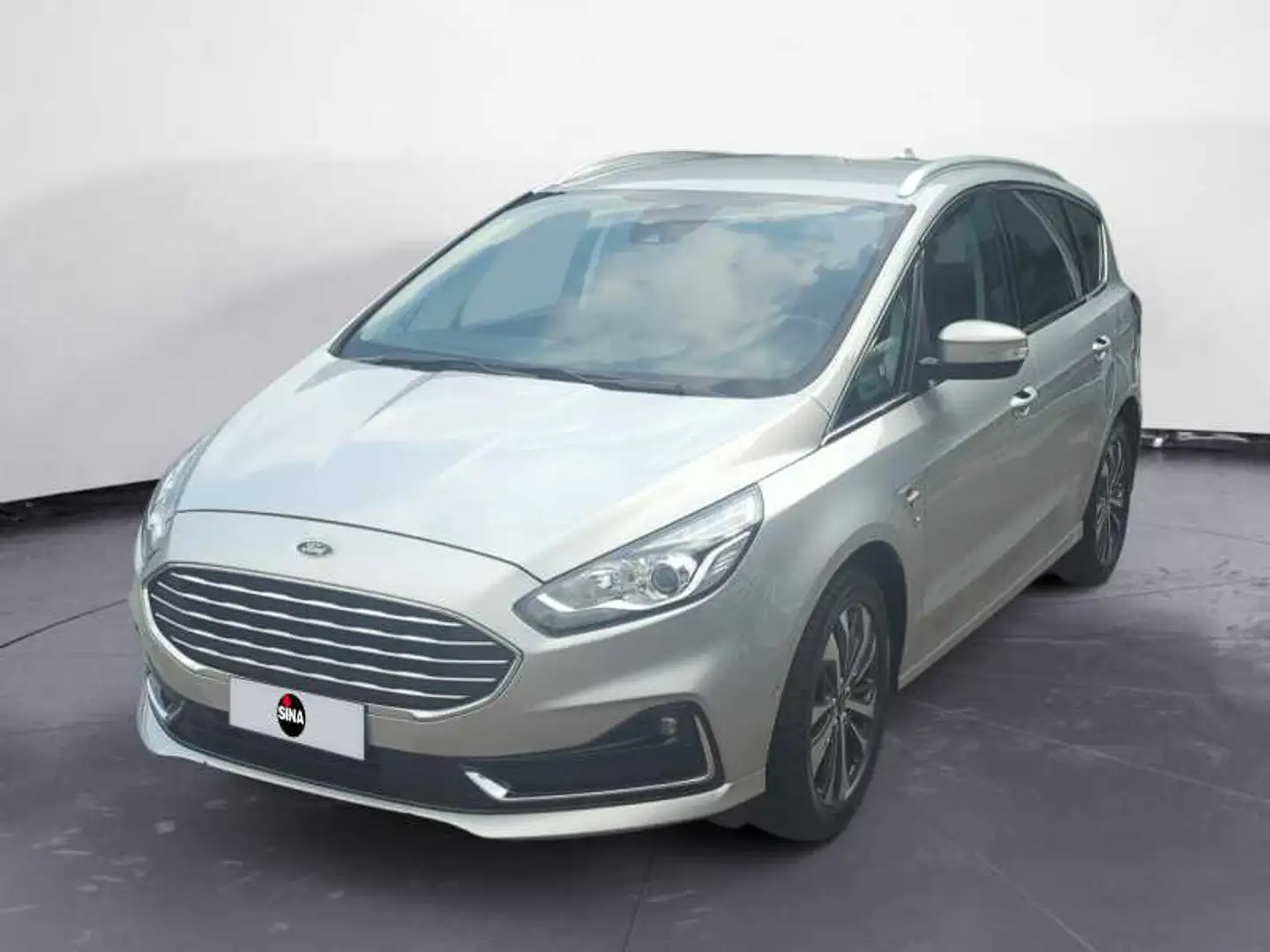Ford S-Max 2.0 EcoBlue ST-Line Business Argent - 1