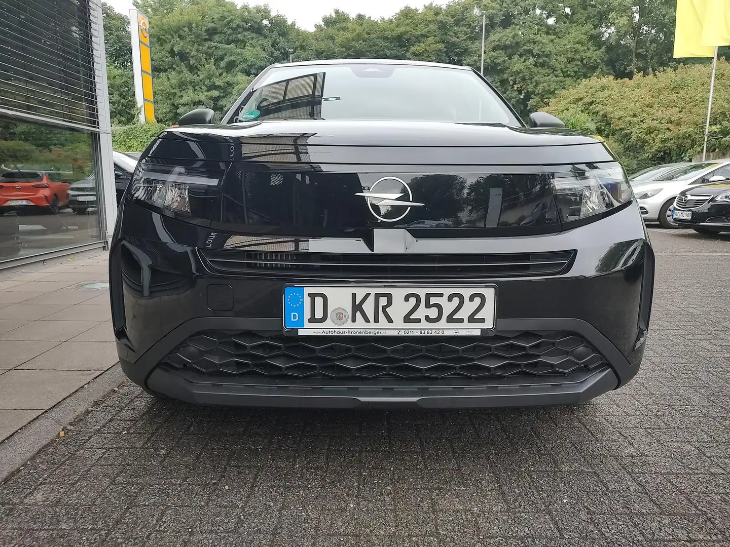 Opel Frontera Hybrid 81kW (110 PS) 6-eDTC Czarny - 2