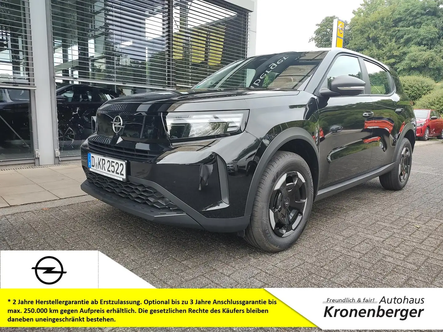 Opel Frontera Hybrid 81kW (110 PS) 6-eDTC Czarny - 1