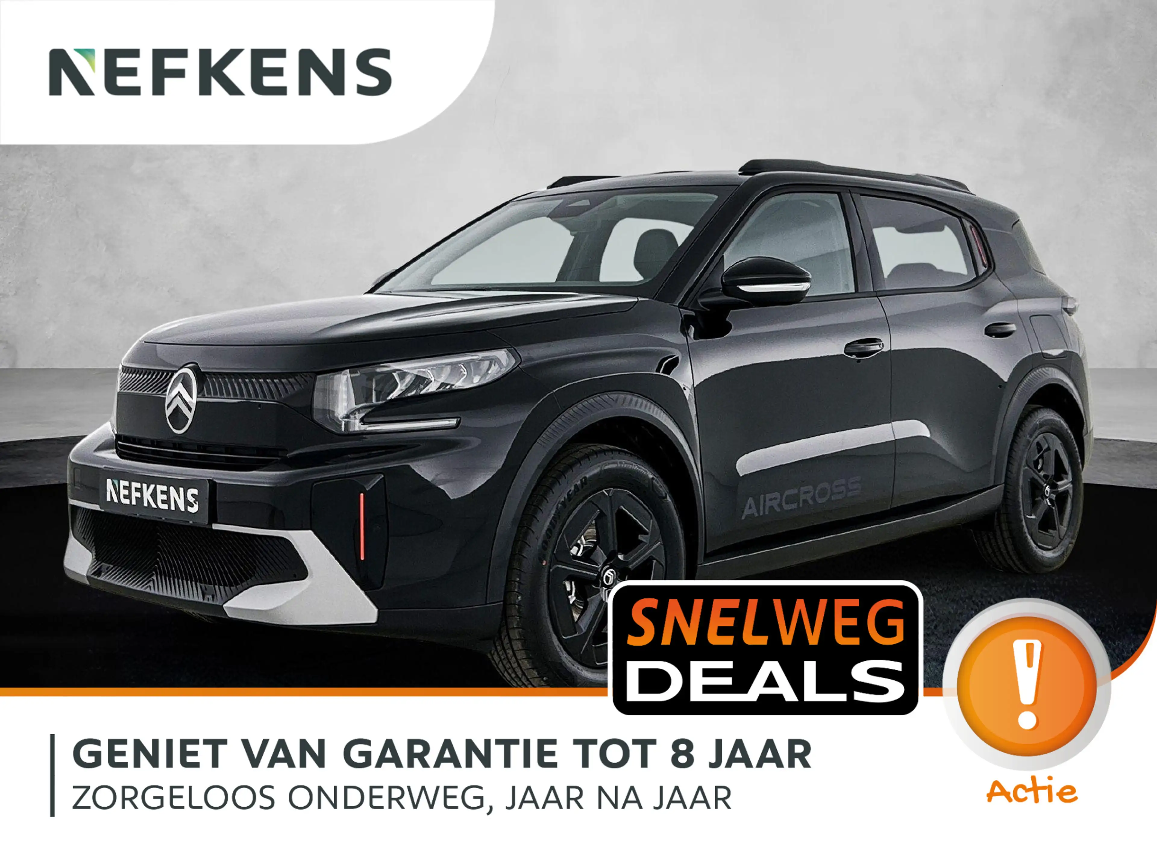 Citroen C3 Aircross Ë-C3 Collection 113pk Extended Range 54 kWh | Keyl