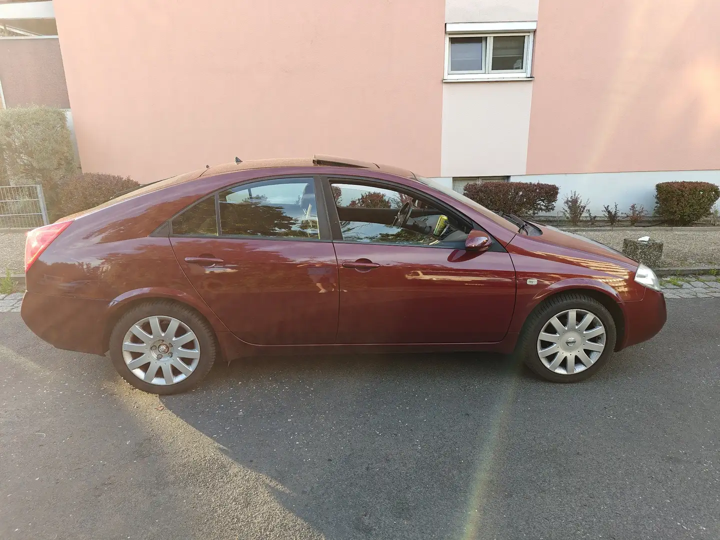 Nissan Primera 2.0 Sonderaus. tekna - Rentnerfahrzeug, Dashcam Rot - 2