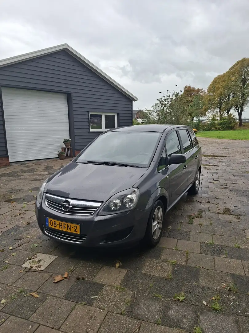 Opel Zafira 1.6 Edition Navigatie  7 pers. Blauw - 1