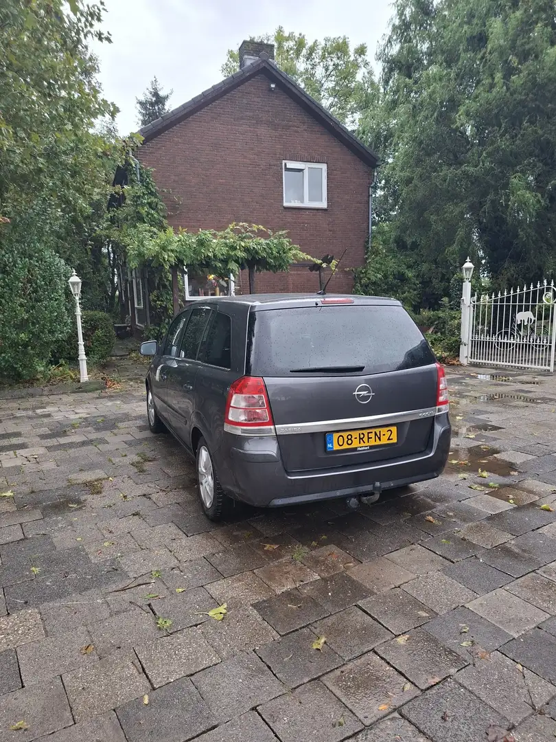 Opel Zafira 1.6 Edition Navigatie  7 pers. Blauw - 2