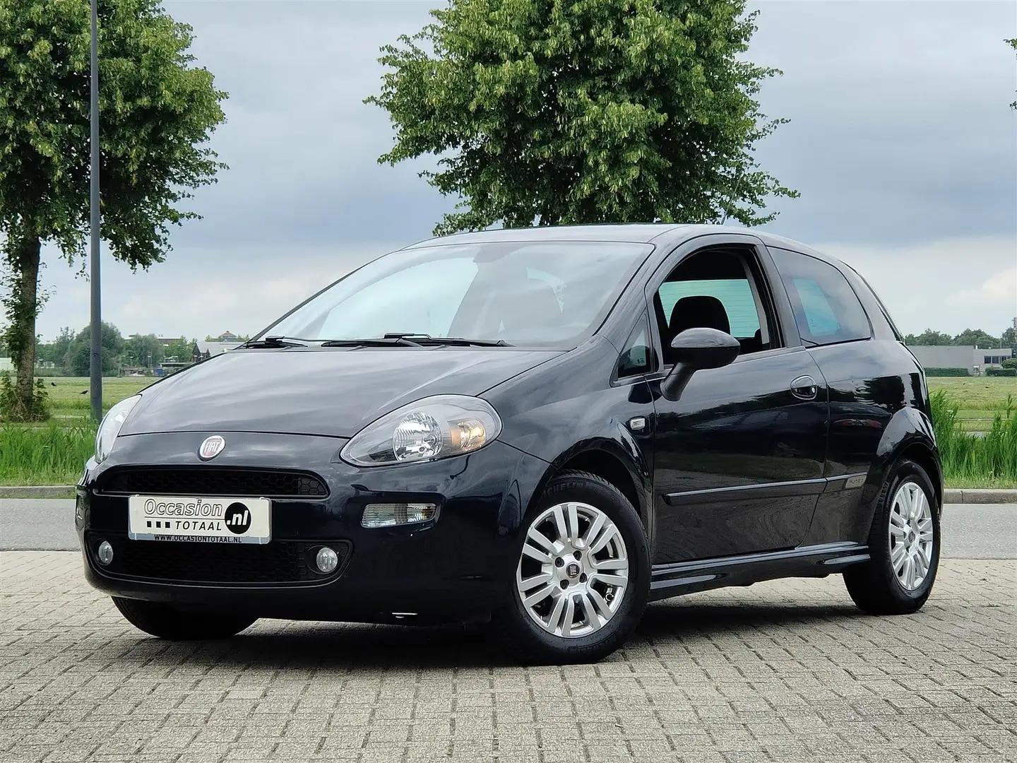 Fiat Punto Evo 1.3 M-Jet Easy | Climate | Cruise | Stoelverwarmin Blauw - 1