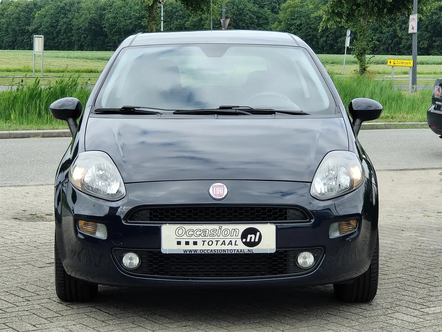 Fiat Punto Evo 1.3 M-Jet Easy | Climate | Cruise | Stoelverwarmin Blauw - 2