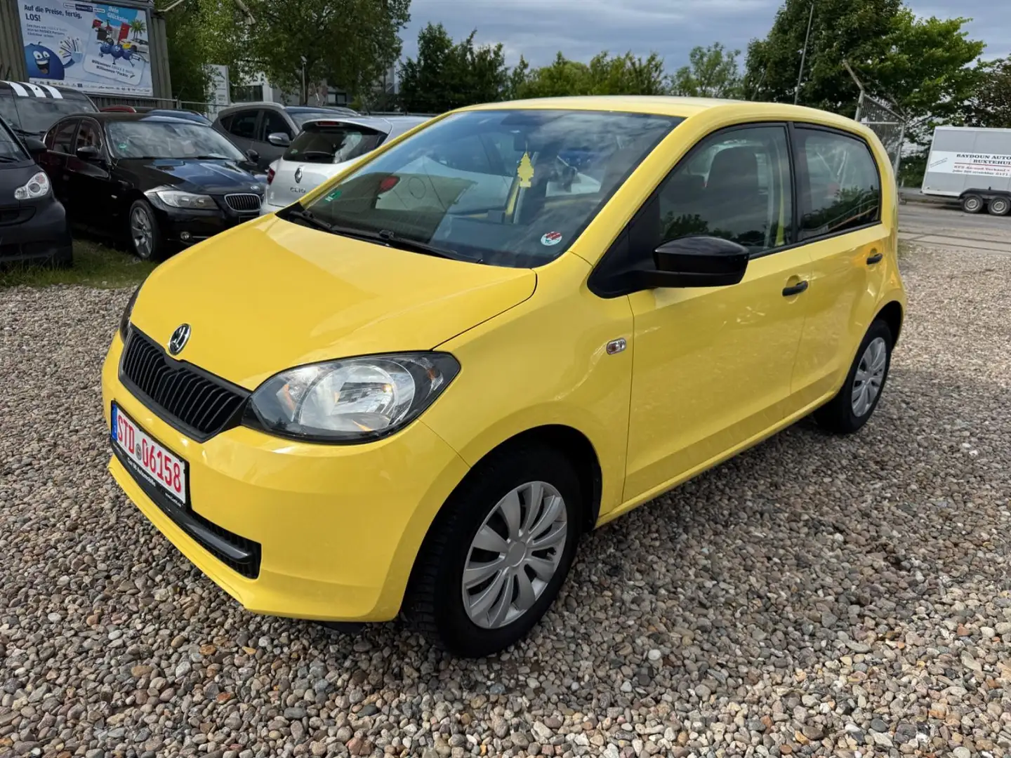 Skoda Citigo Cool Edition*Klima*5-Türer* Gelb - 1
