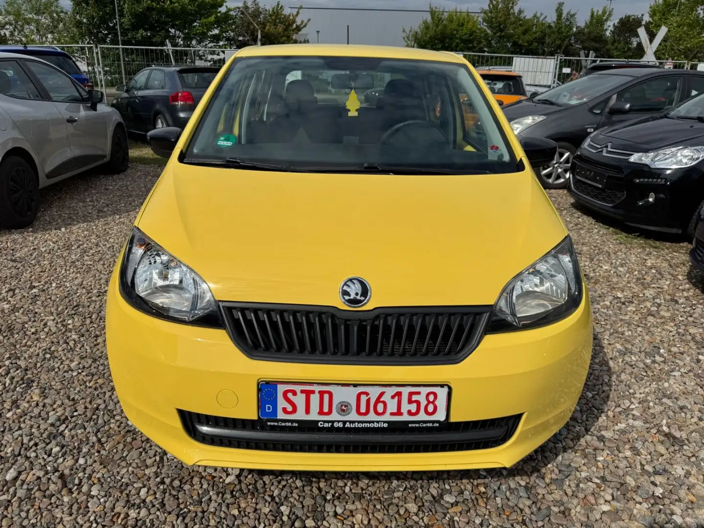 Skoda Citigo Cool Edition*Klima*5-Türer* Gelb - 2