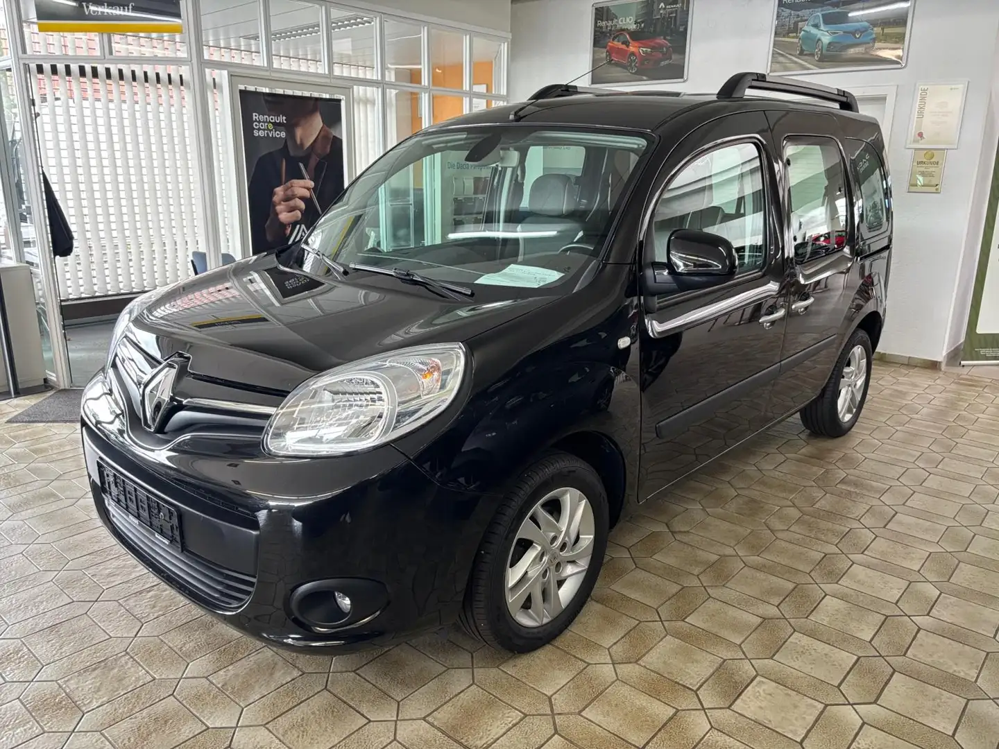 Renault Kangoo Paris ENERGY TCe 115 Start&Stop Schwarz - 2