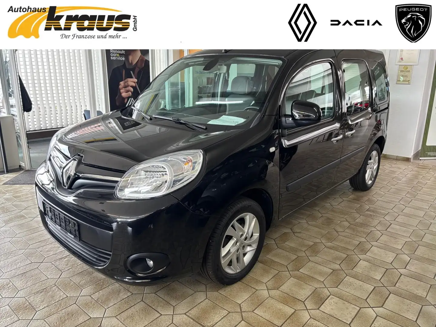 Renault Kangoo Paris ENERGY TCe 115 Start&Stop Schwarz - 1