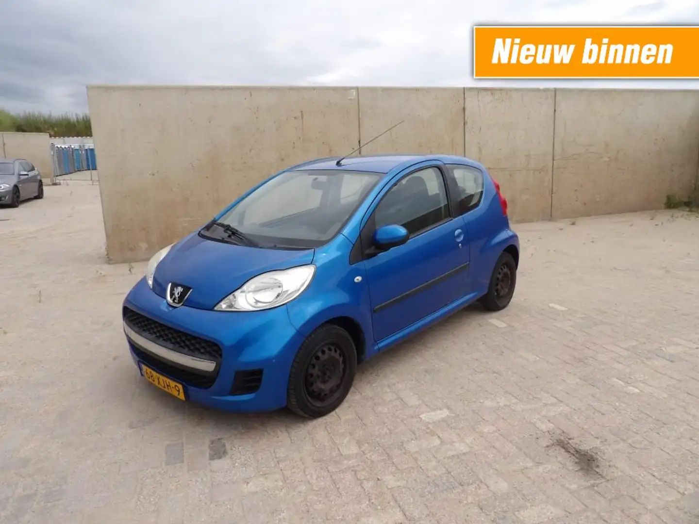 Peugeot 107 1.0 12v 3 drs - airco - inruilkoopje! Blue - 1