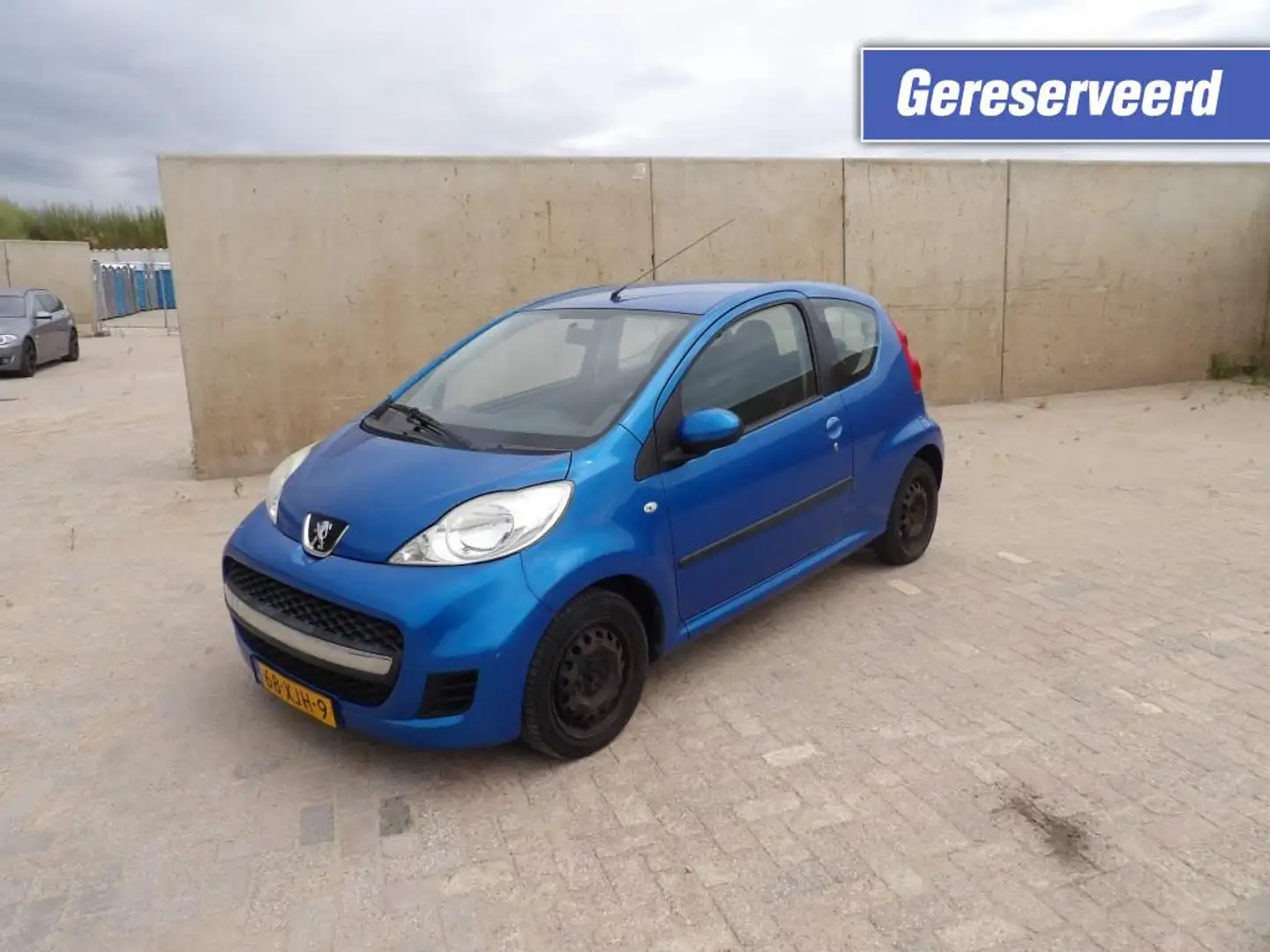 Peugeot 107 1.0 12v 3 drs - airco - inruilkoopje! Blauw - 1