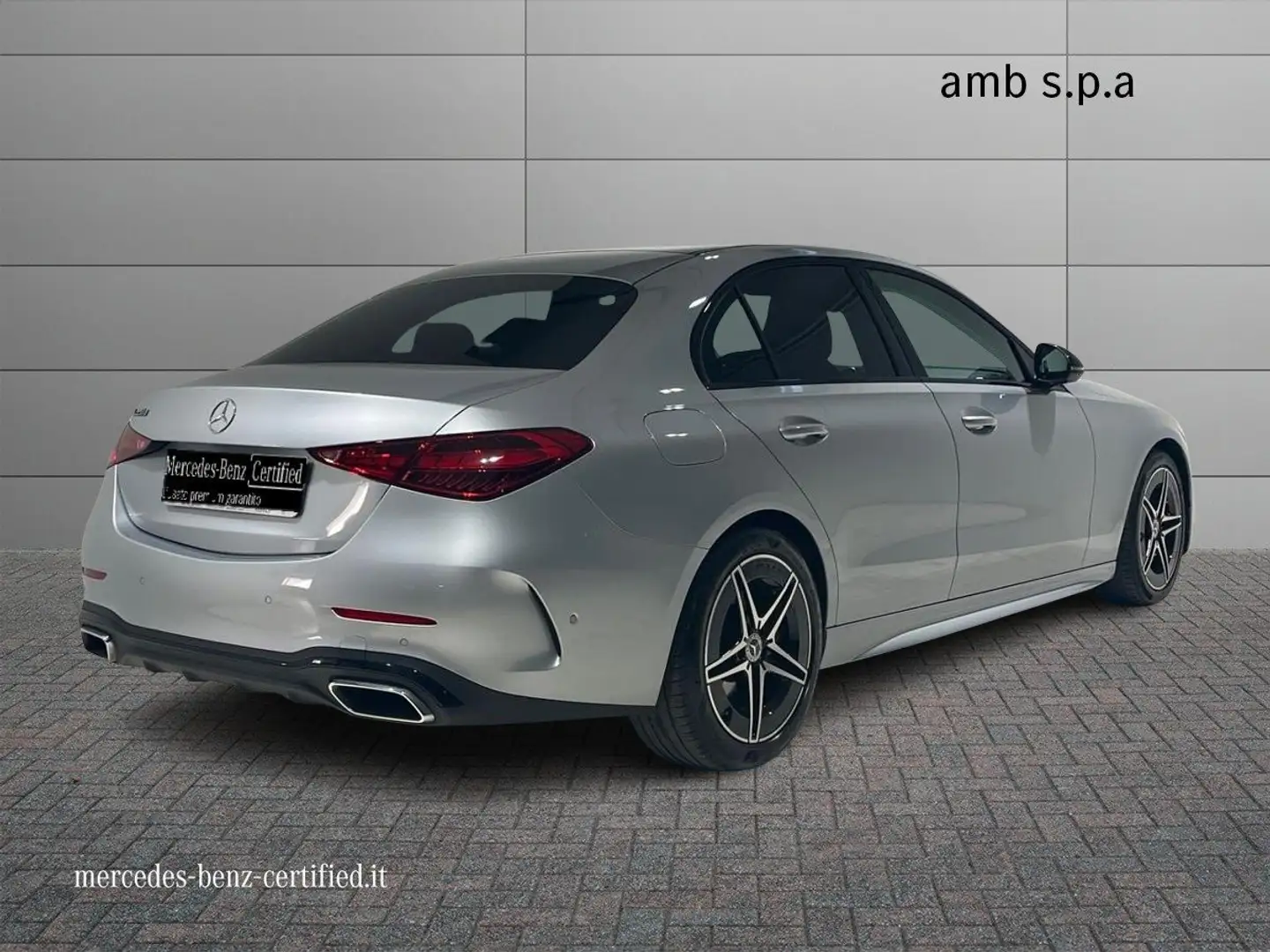 Mercedes-Benz C 220 C 220 d Mild hybrid AMG Line Premium Argent - 2