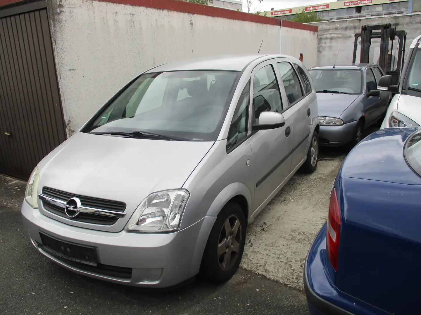 Opel Meriva Meriva 1.6 16V Cosmo Argent - 1