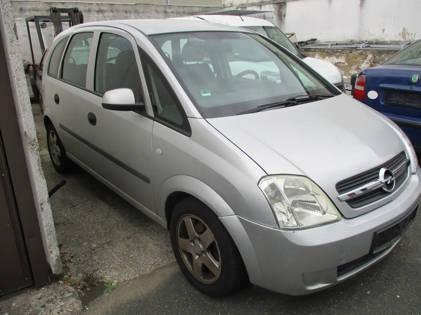 Opel Meriva Meriva 1.6 16V Cosmo Argent - 2
