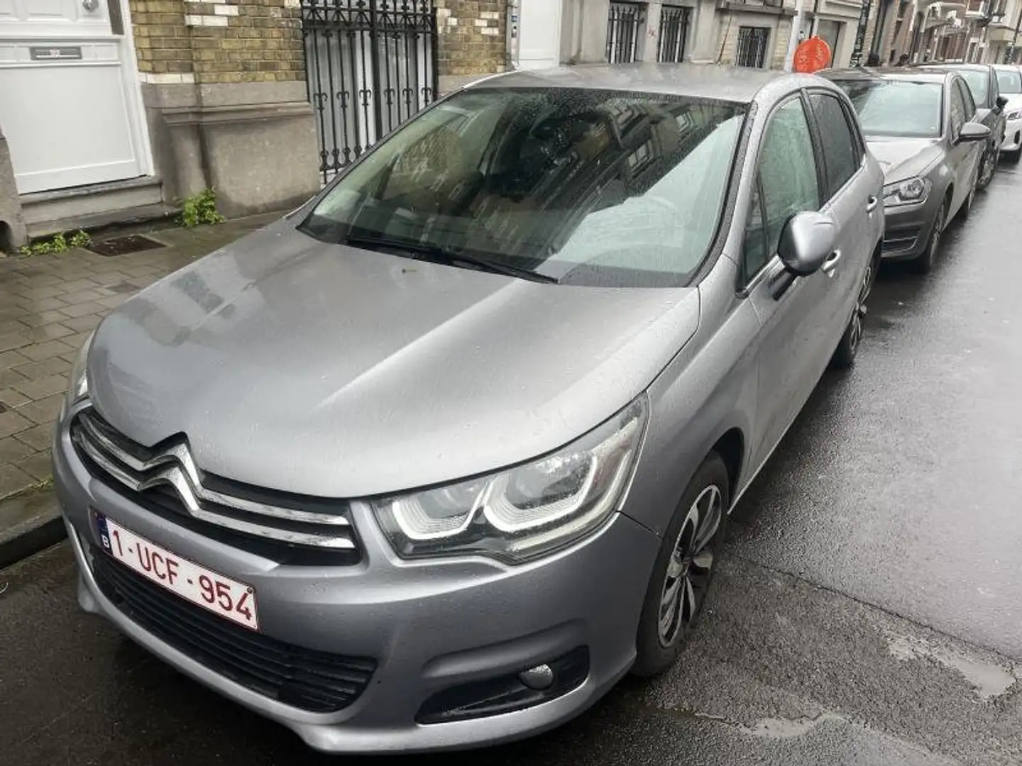 Citroen C4 187200km moteur revisé pour 4450€ a 150000km Gri - 1