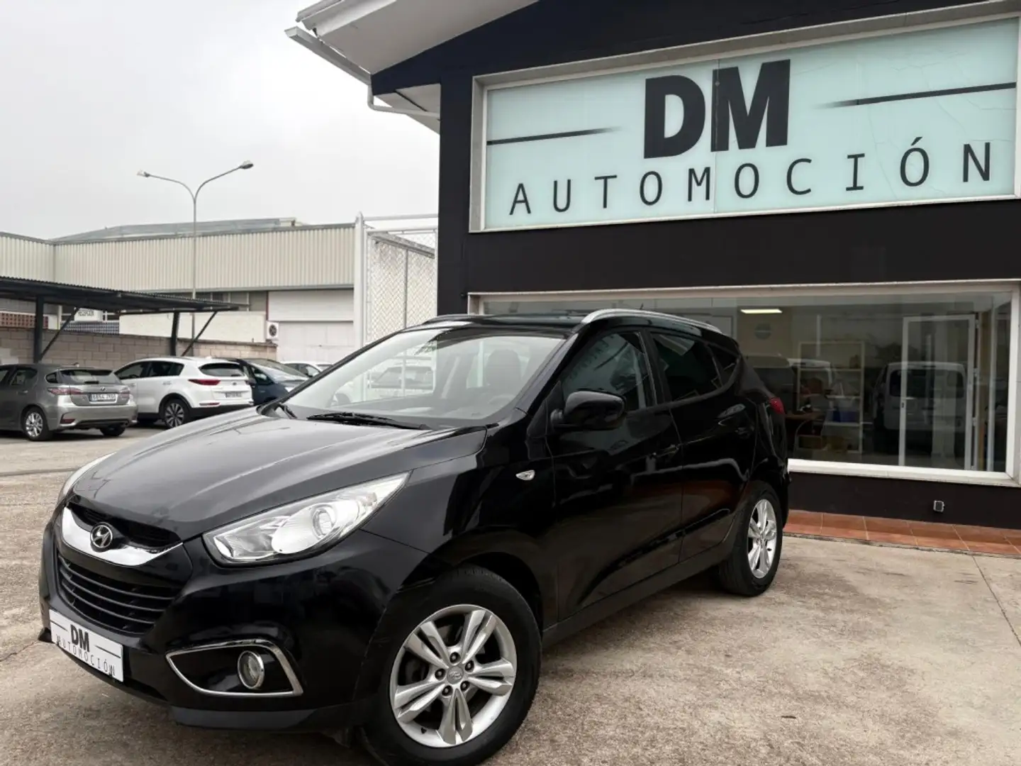 Hyundai iX35 1.7CRDI Classic 4x2 Negro - 1