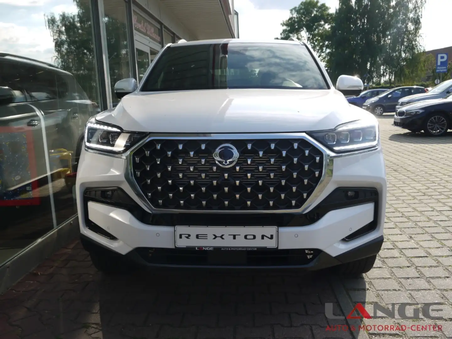 SsangYong Rexton Rexton Sapphire 2.2 D 8AT 4WD Facelift Elegance Al Fehér - 2