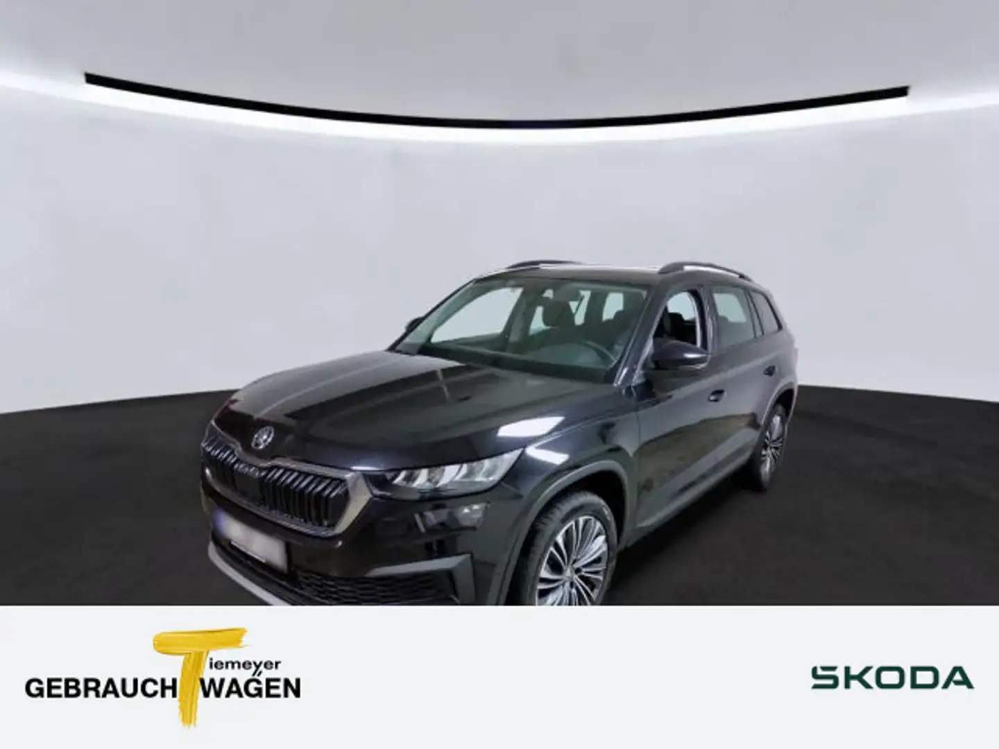 Skoda Kodiaq 1.5 TSI DSG FACELIFT LED CANTON LM19 Schwarz - 1