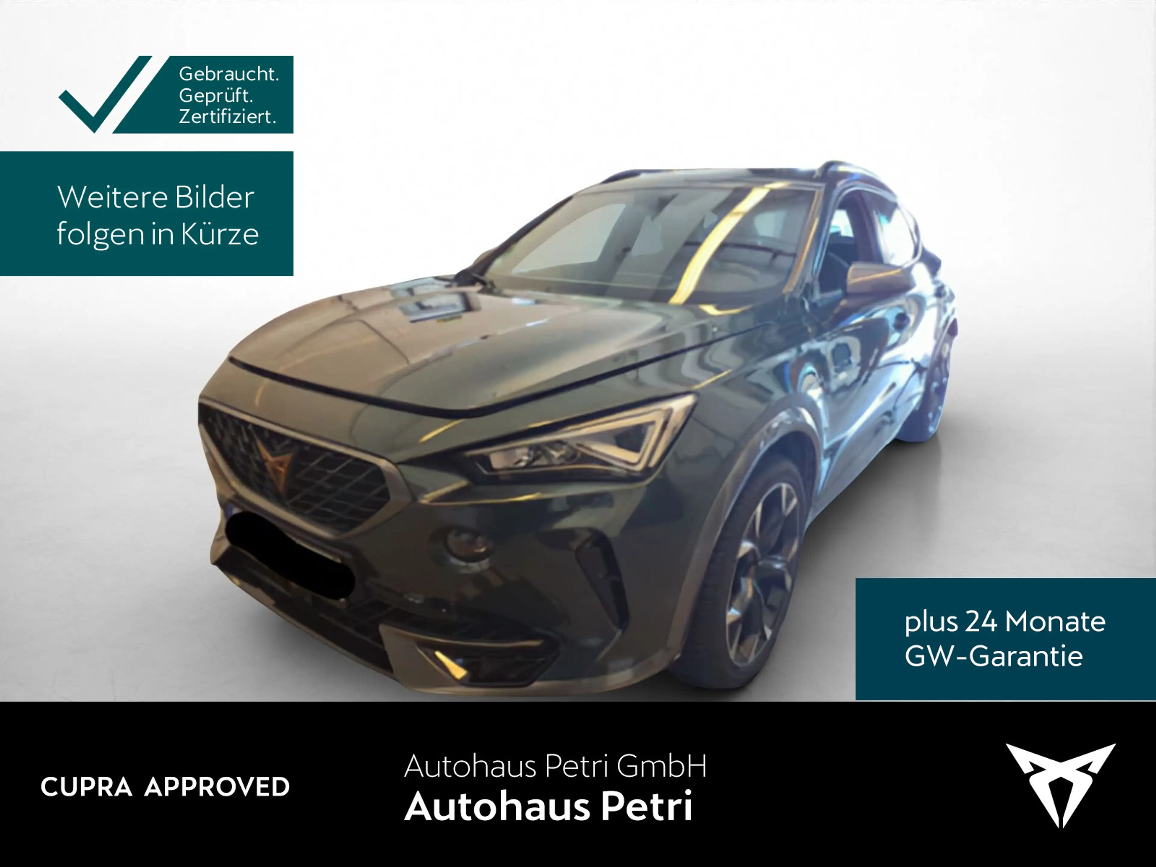 CUPRA Formentor 2.0 TDI 4Drive*NAVI*KAM*AHK*SHZ*ACC*19