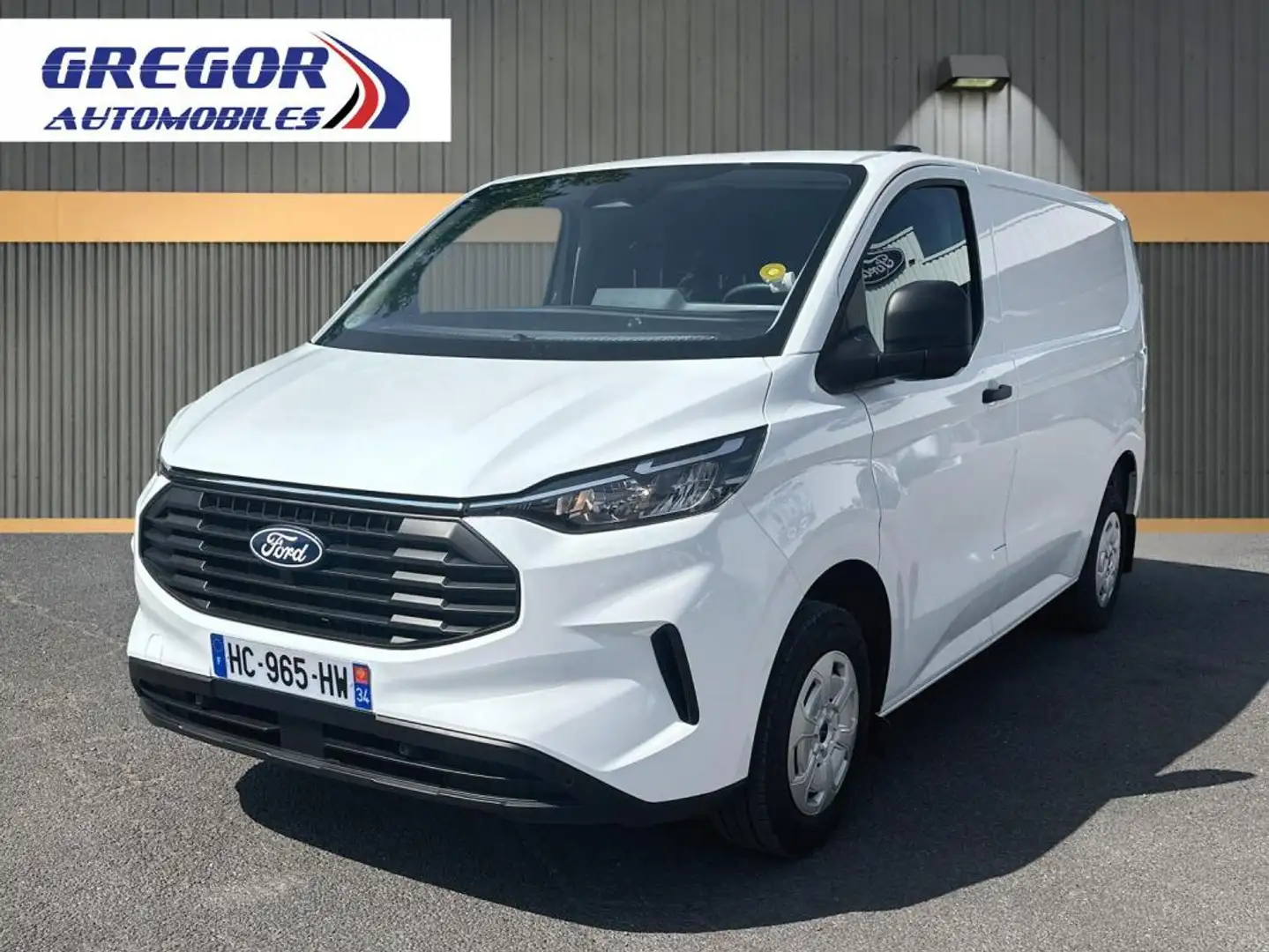 Ford TRANSIT CUSTOM 280 L1H1 ECOBLUE 136CV TREND Wit - 1