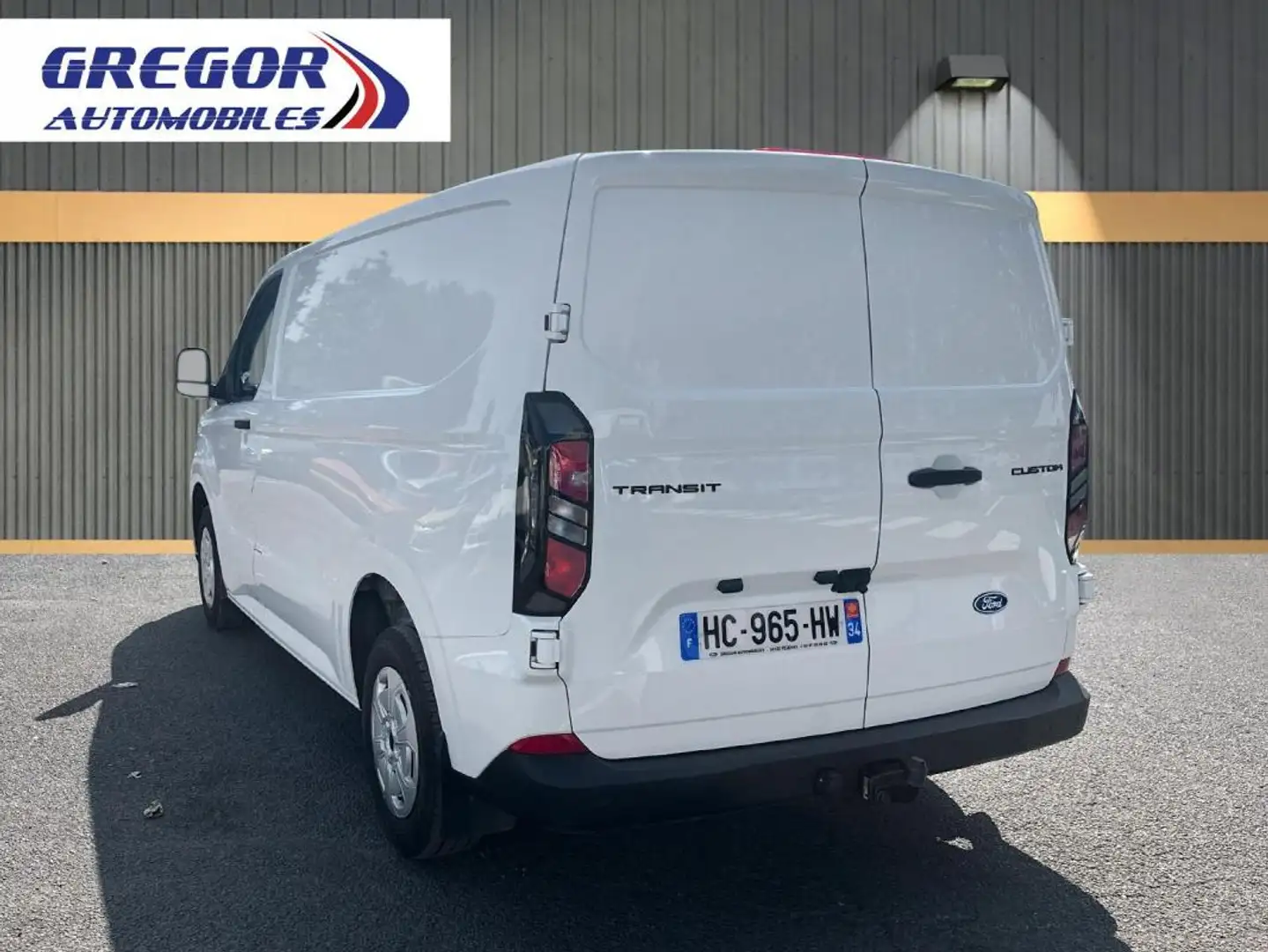 Ford TRANSIT CUSTOM 280 L1H1 ECOBLUE 136CV TREND Wit - 2
