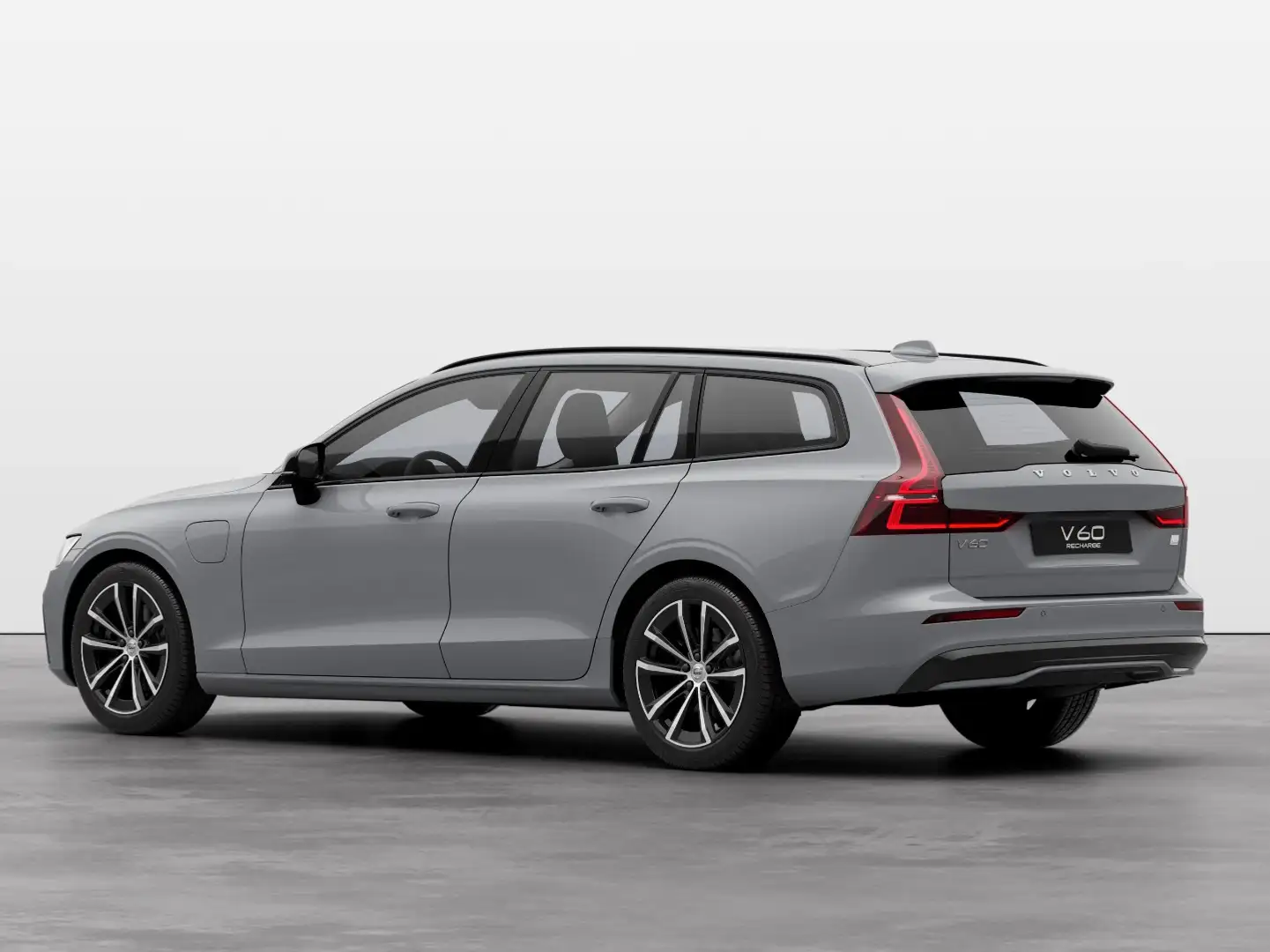Volvo V60 T6 Recharge 253+145 CV AWD Plug-in Hybrid Automat Nero - 2