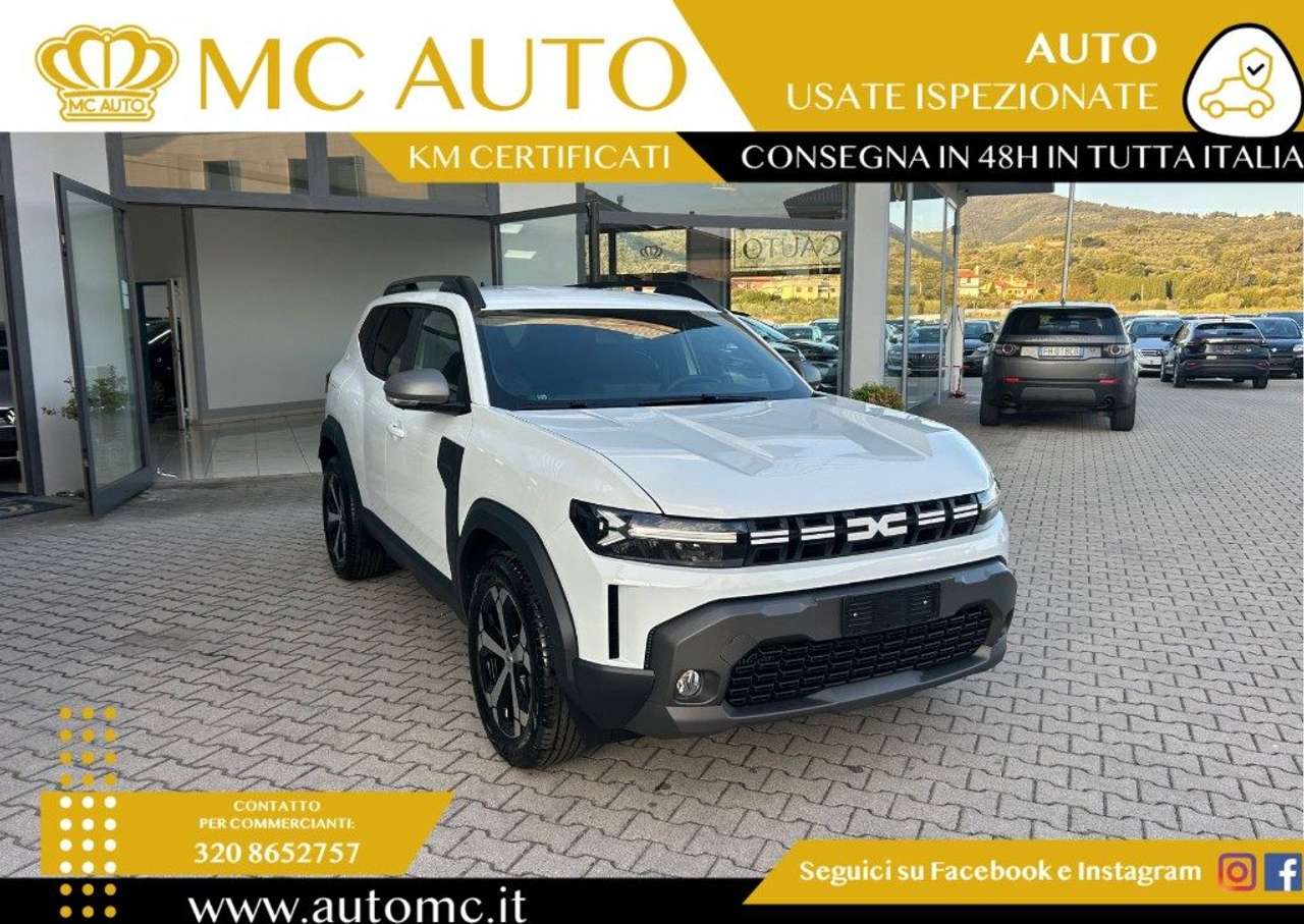 Dacia Duster ECO-G 100 CV Journey NAVI GPL PROMO CON FINAZIAMEN