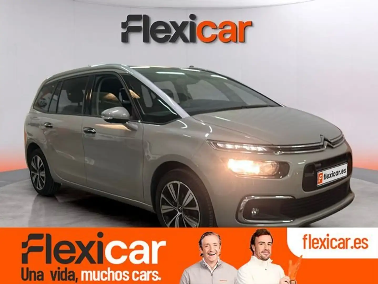 Citroen C4 PureTech 96KW (130CV) S&S 6v Shine Gris - 1