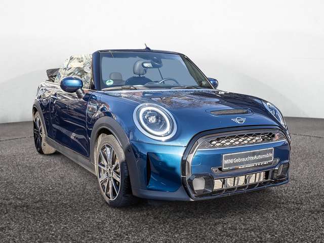 MINI Cooper S Cabrio H/K+HUD+NAVI+LEDER+KEYLESS+KL