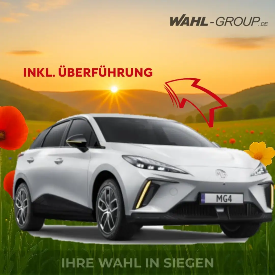 MG MG4 Luxury Standard Range🌺🍀Summer Deal🍀🌻 inklusive Weiß - 1