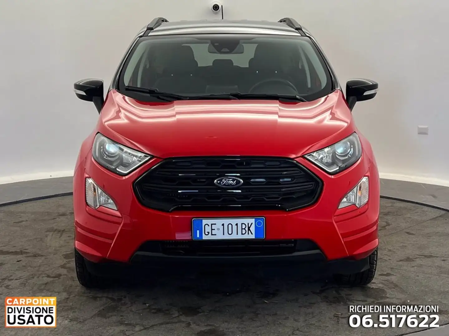 Ford EcoSport 1.0 ecoboost st-line s&s 125cv my20.25 Rosso - 2
